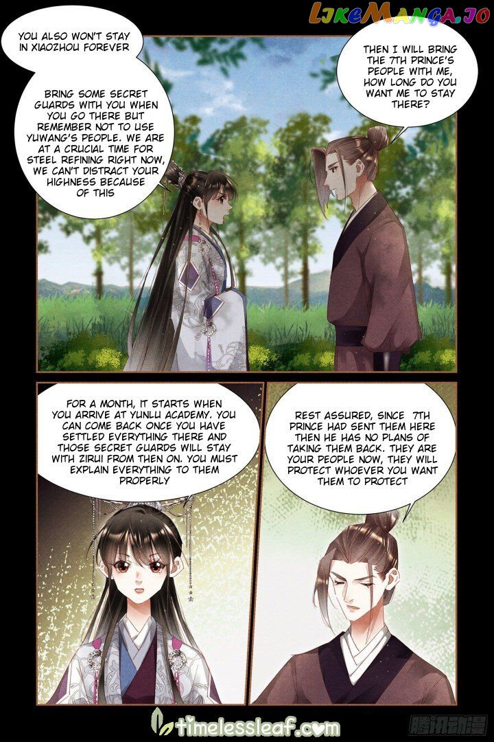 Shen Yi Di Nu Chapter 323 - page 3