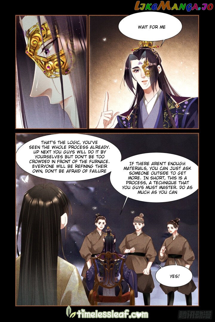 Shen Yi Di Nu Chapter 324 - page 2
