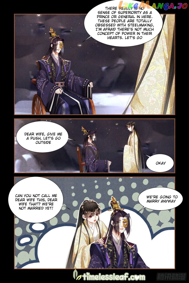 Shen Yi Di Nu Chapter 324 - page 3