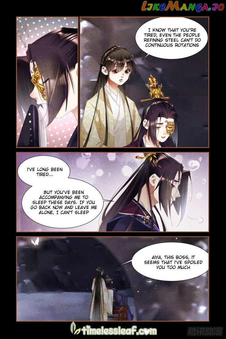 Shen Yi Di Nu Chapter 324 - page 4