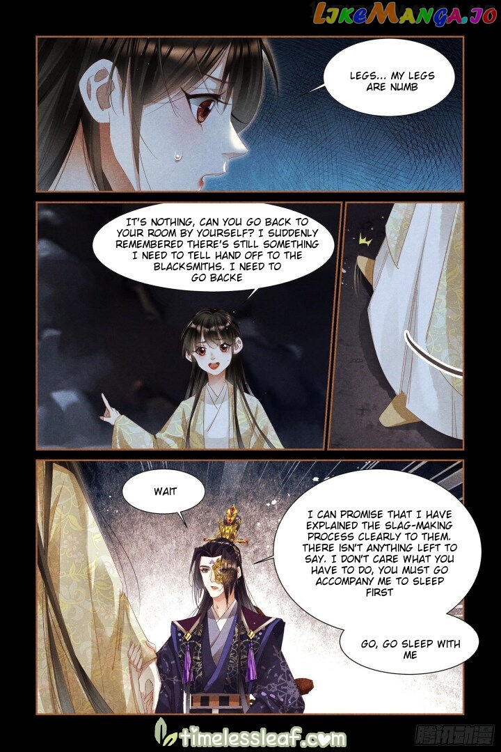 Shen Yi Di Nu Chapter 324.5 - page 3