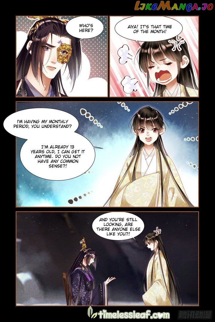 Shen Yi Di Nu Chapter 325 - page 4