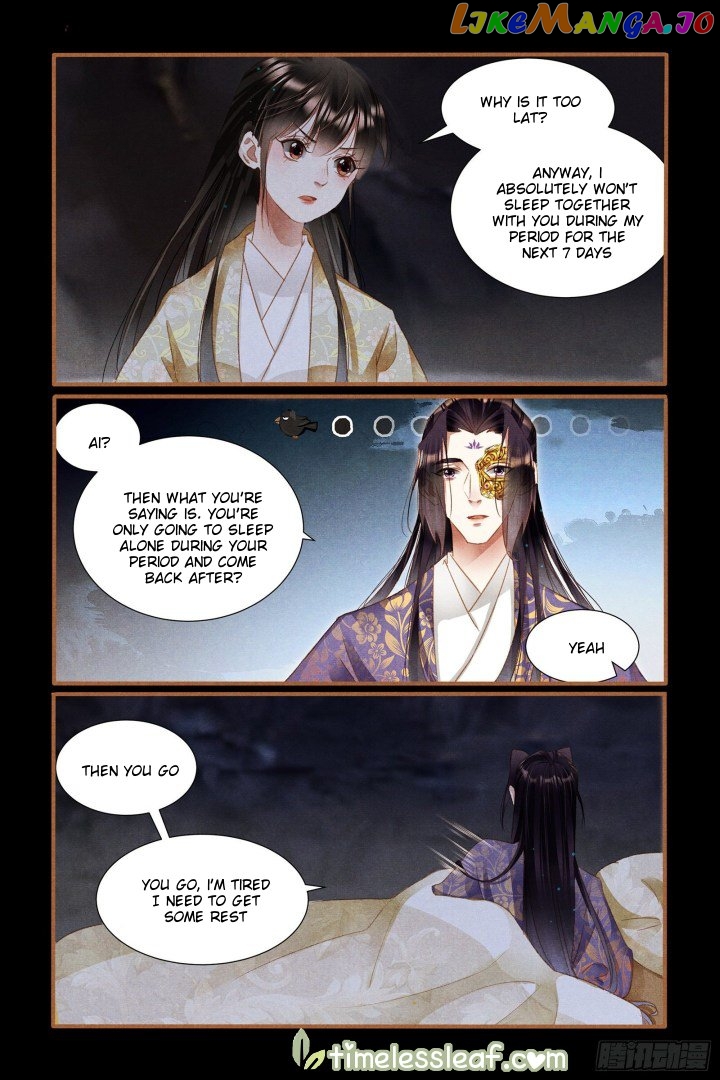 Shen Yi Di Nu Chapter 326 - page 3