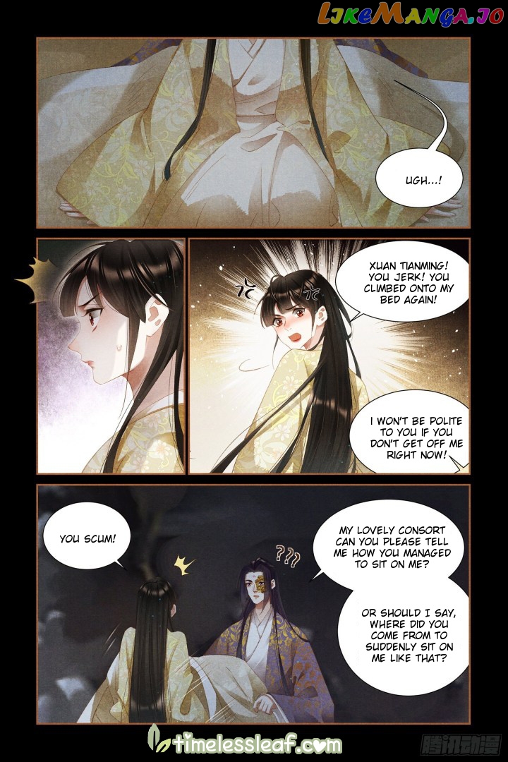 Shen Yi Di Nu Chapter 327 - page 3