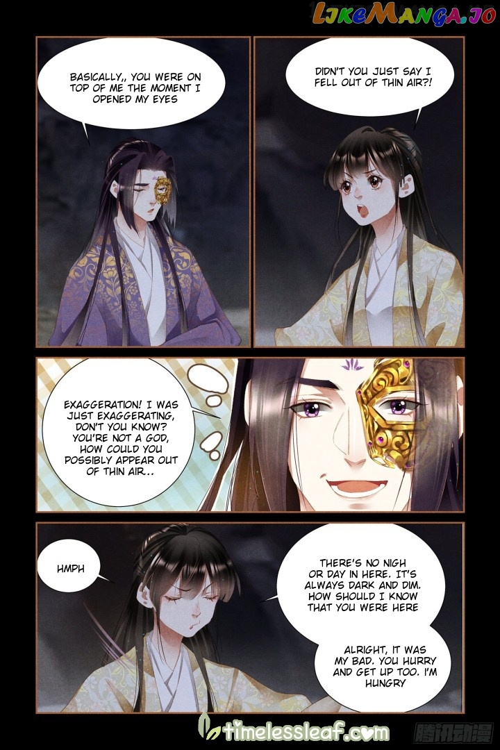 Shen Yi Di Nu Chapter 327.5 - page 2