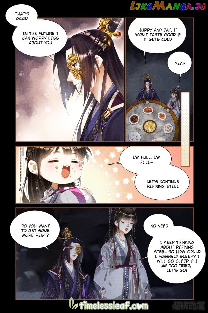 Shen Yi Di Nu Chapter 328 - page 3