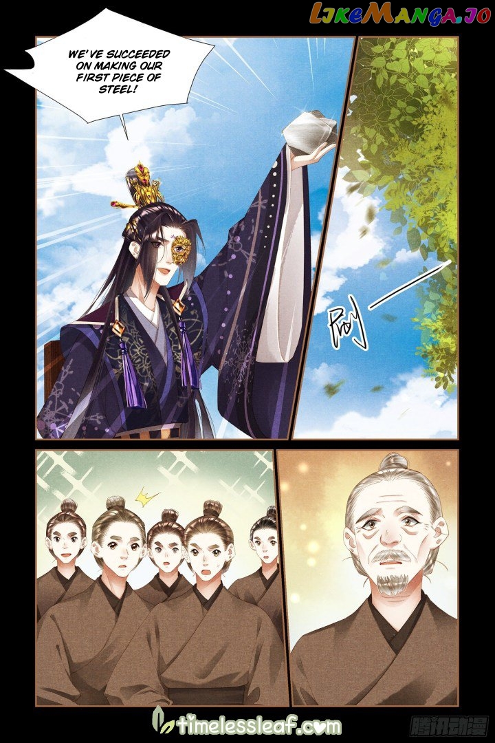 Shen Yi Di Nu Chapter 329 - page 3