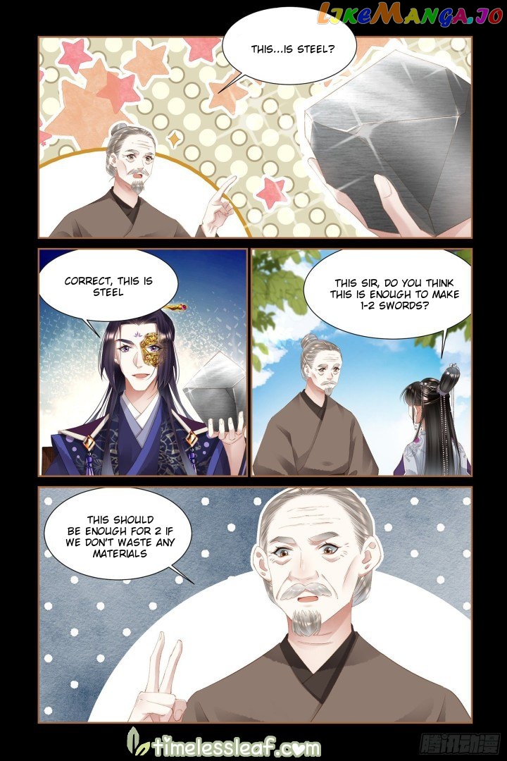 Shen Yi Di Nu Chapter 329 - page 4