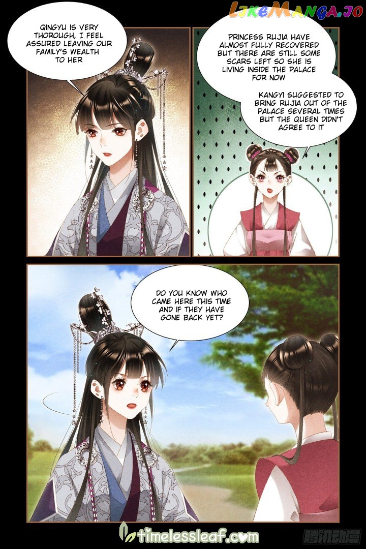 Shen Yi Di Nu Chapter 330 - page 2