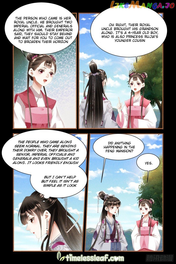 Shen Yi Di Nu Chapter 330 - page 3