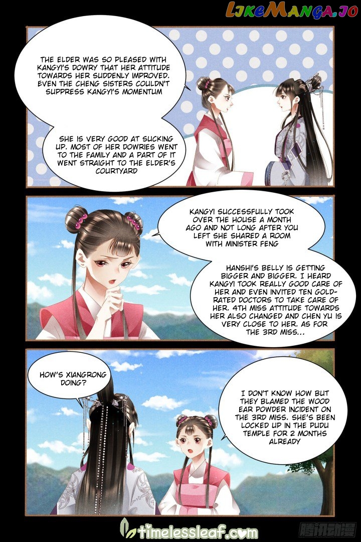 Shen Yi Di Nu Chapter 330 - page 4