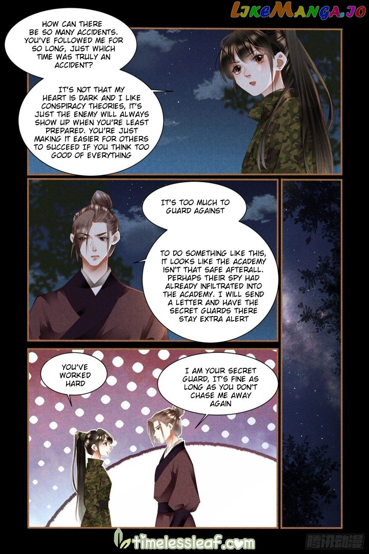 Shen Yi Di Nu Chapter 332 - page 2