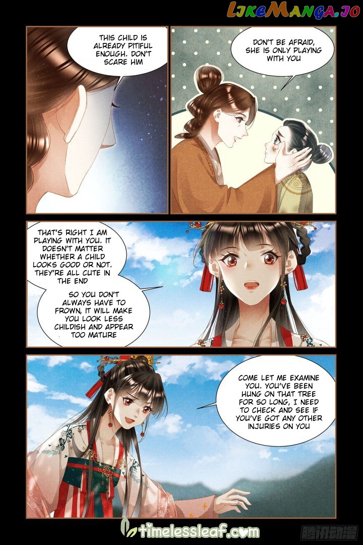 Shen Yi Di Nu Chapter 333 - page 4