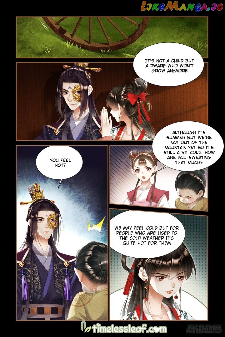 Shen Yi Di Nu Chapter 334 - page 3