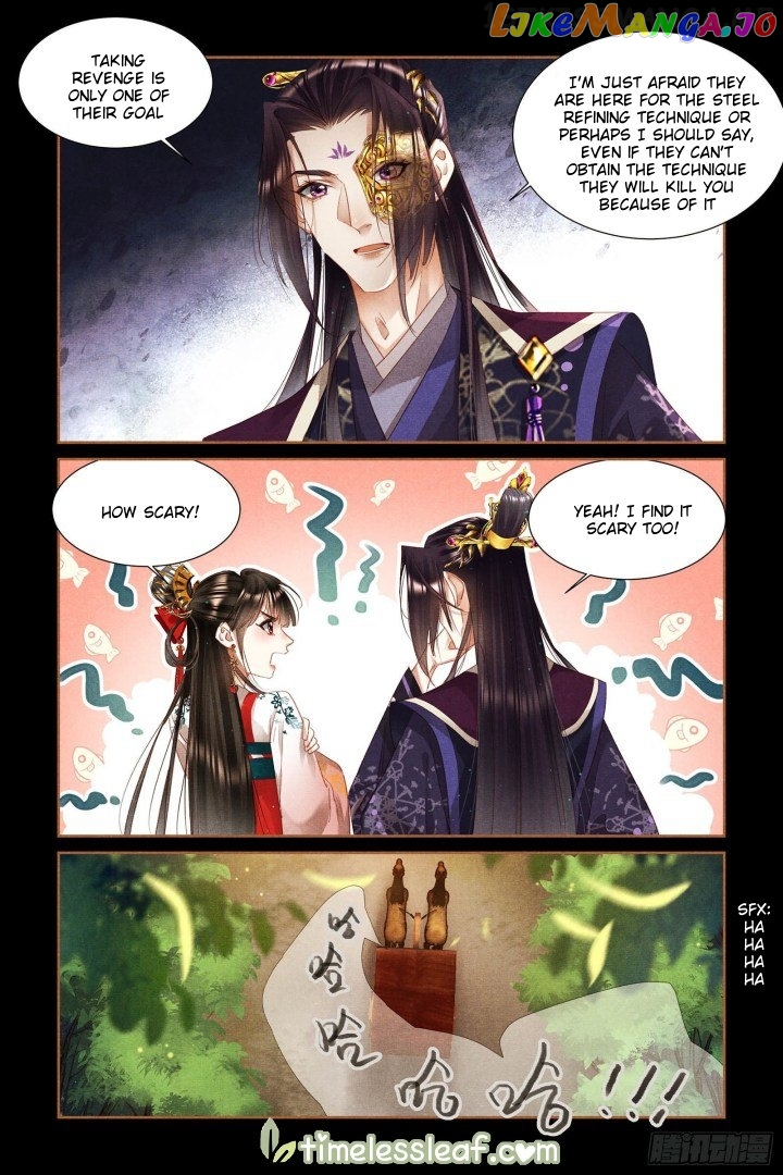 Shen Yi Di Nu Chapter 335.5 - page 3