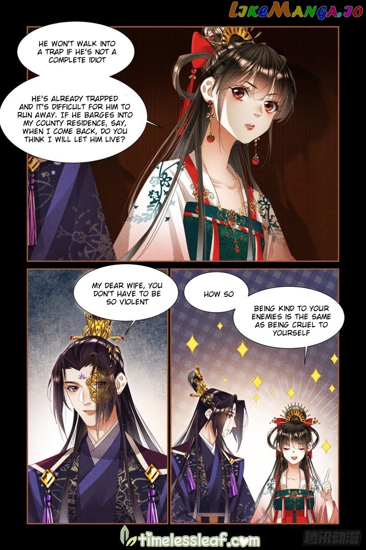 Shen Yi Di Nu Chapter 336 - page 3