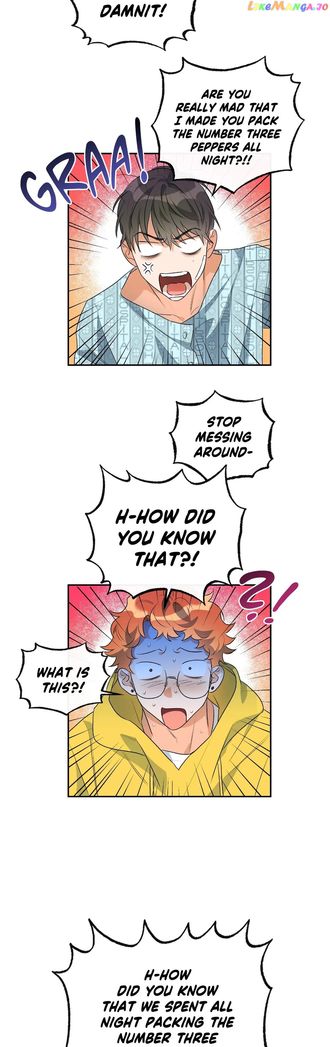 Half Of Me chapter 3 - page 11