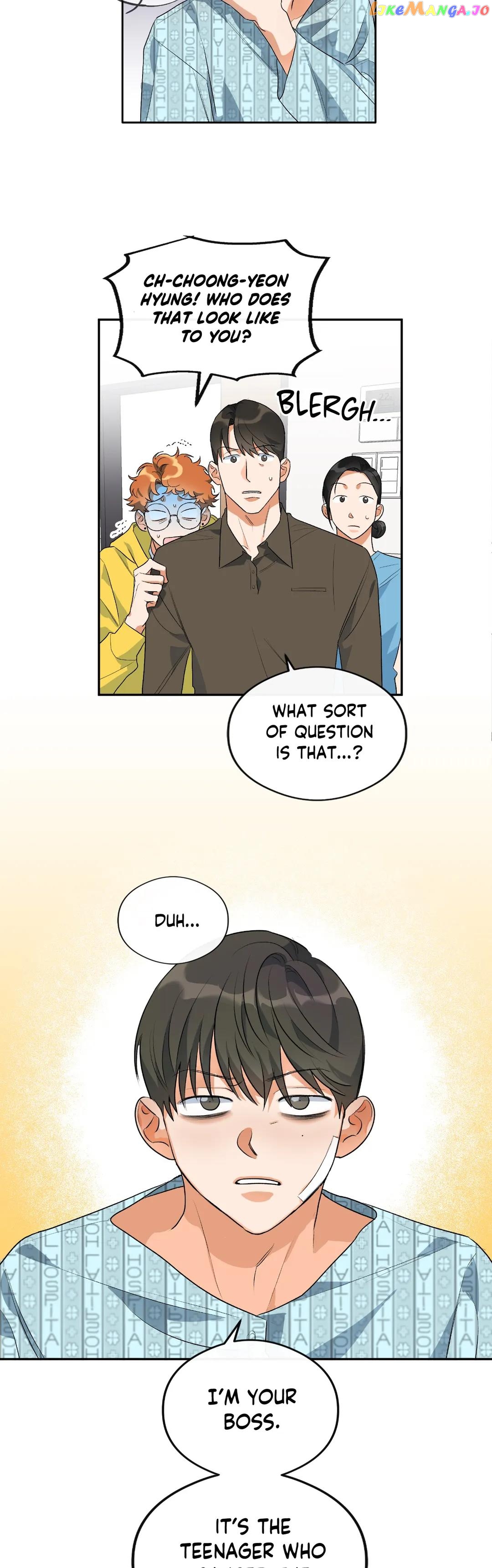 Half Of Me chapter 3 - page 15