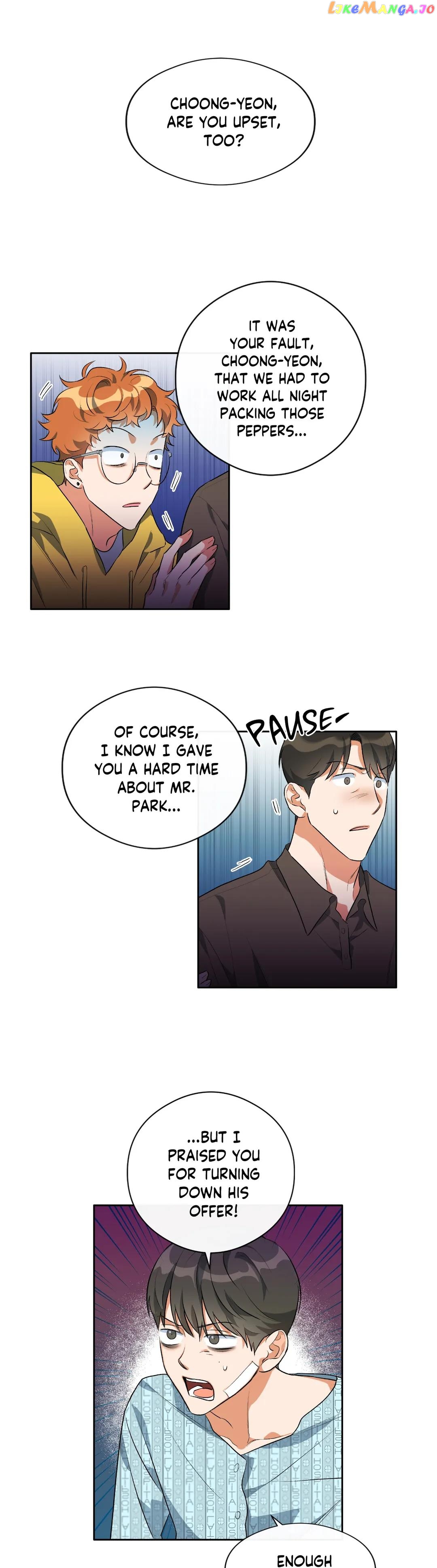 Half Of Me chapter 3 - page 17