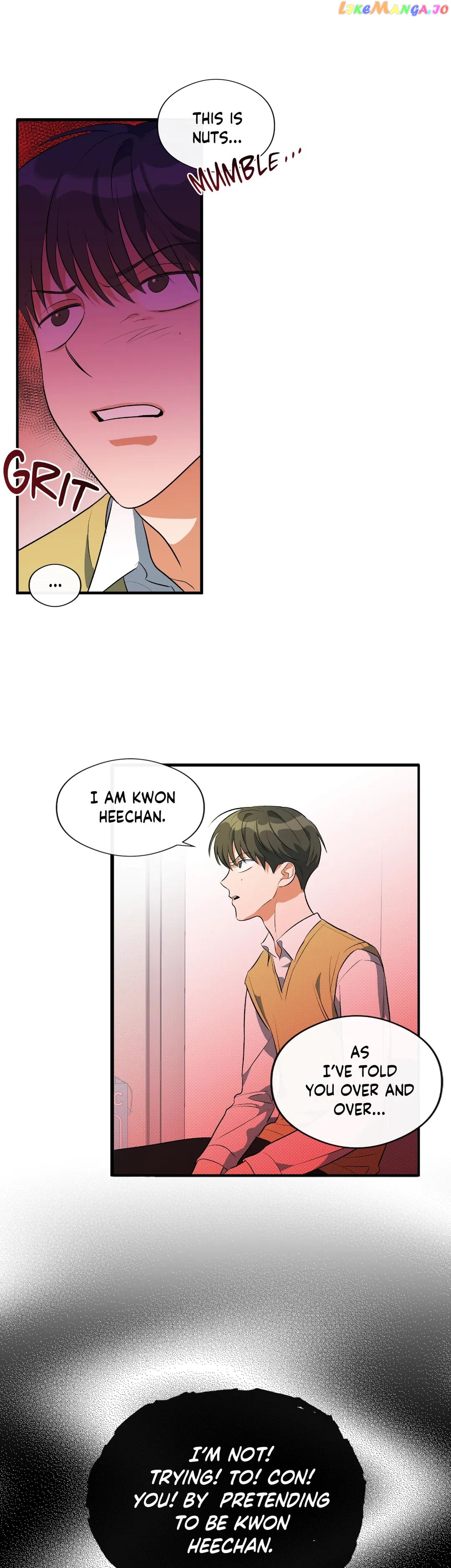Half Of Me chapter 4 - page 15