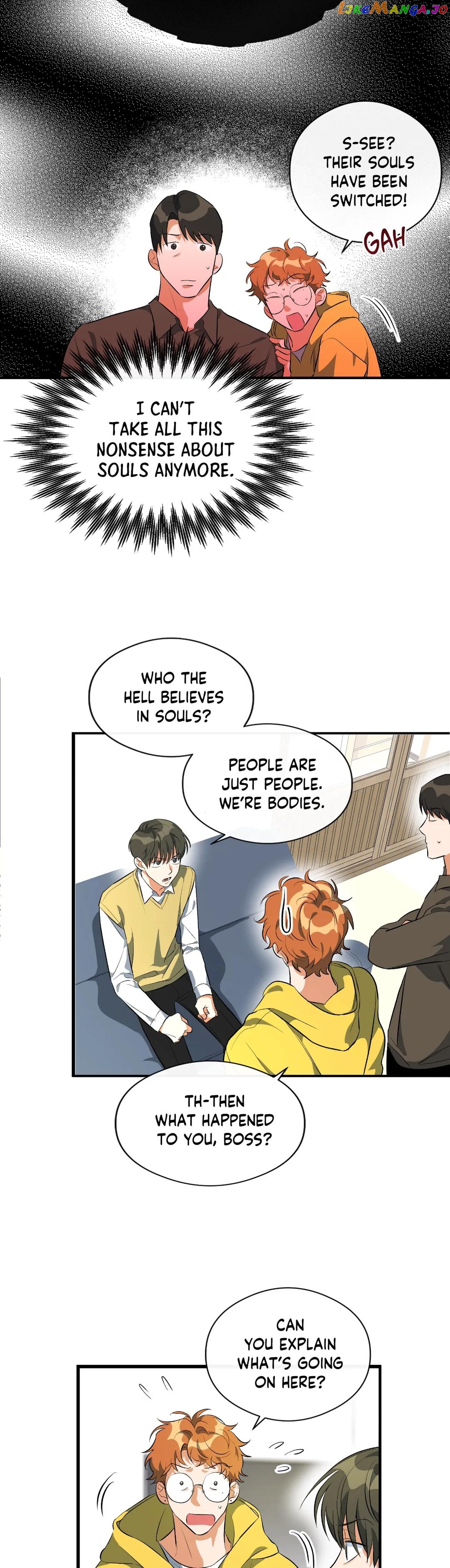 Half Of Me chapter 4 - page 16