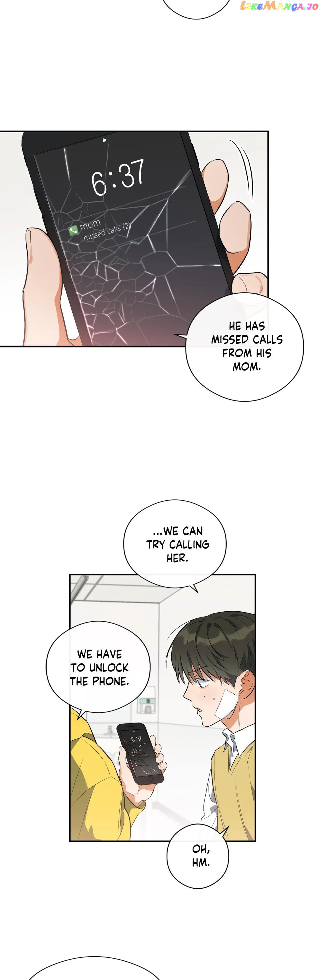 Half Of Me chapter 5 - page 11