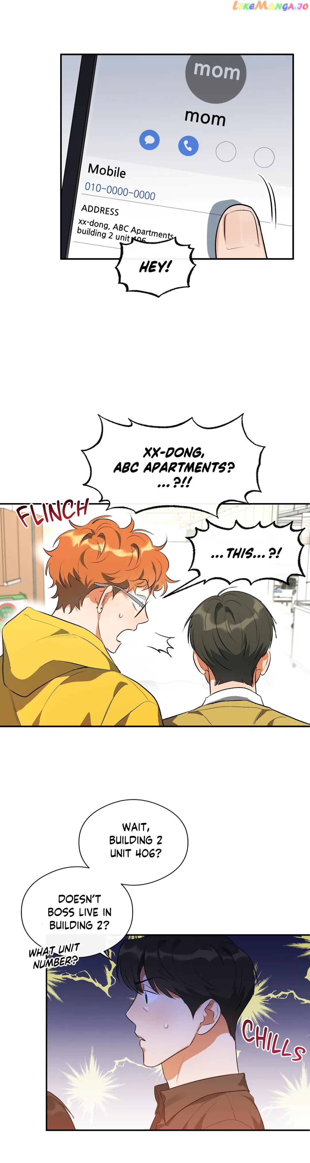 Half Of Me chapter 5 - page 20