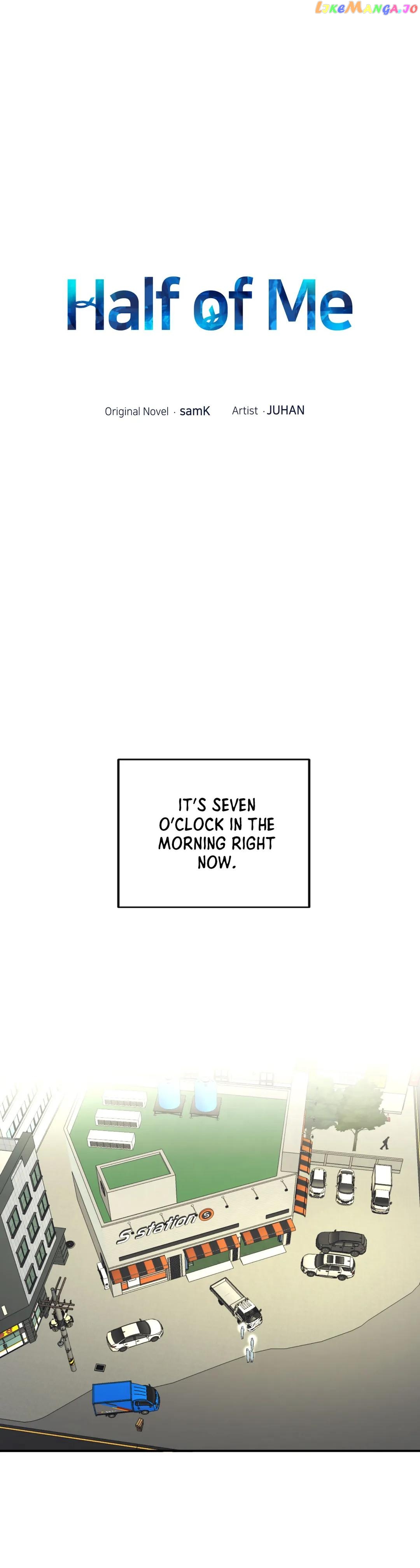 Half Of Me chapter 6 - page 1
