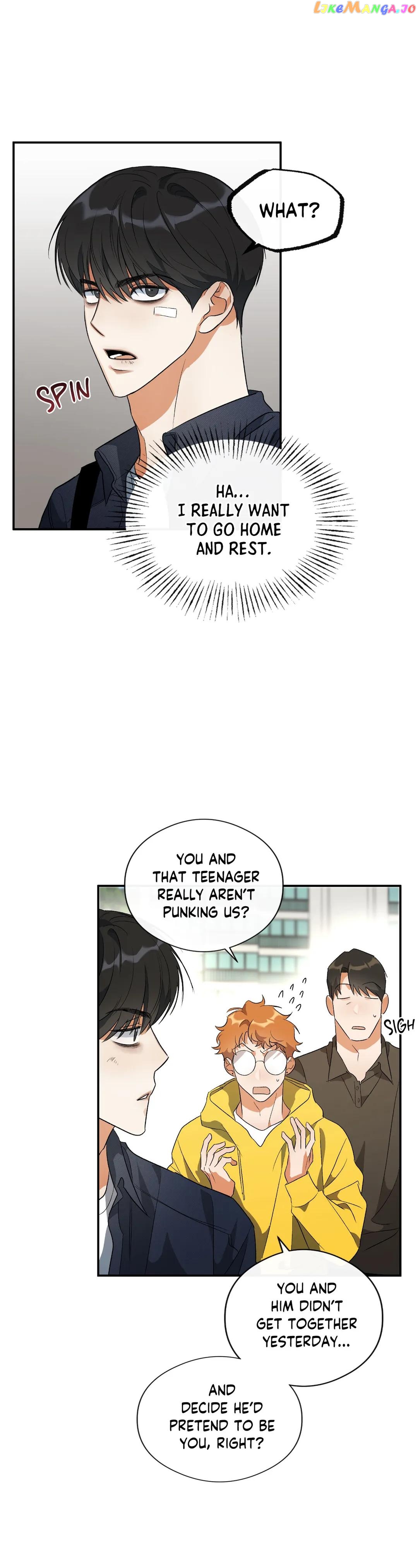 Half Of Me chapter 6 - page 10