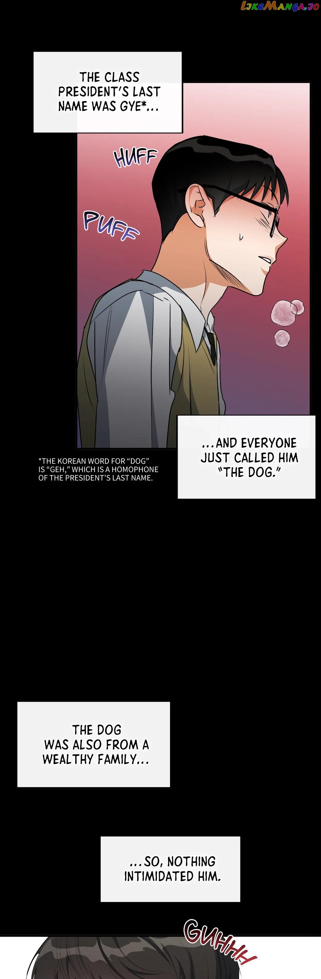 Half Of Me chapter 18 - page 6