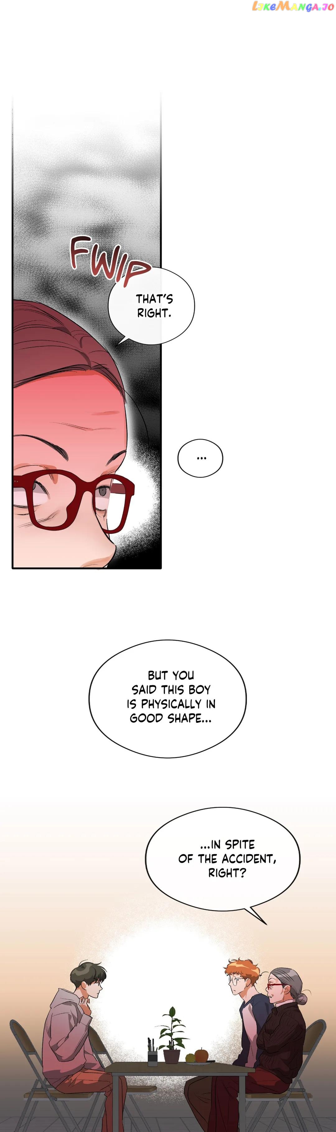 Half Of Me chapter 8 - page 6