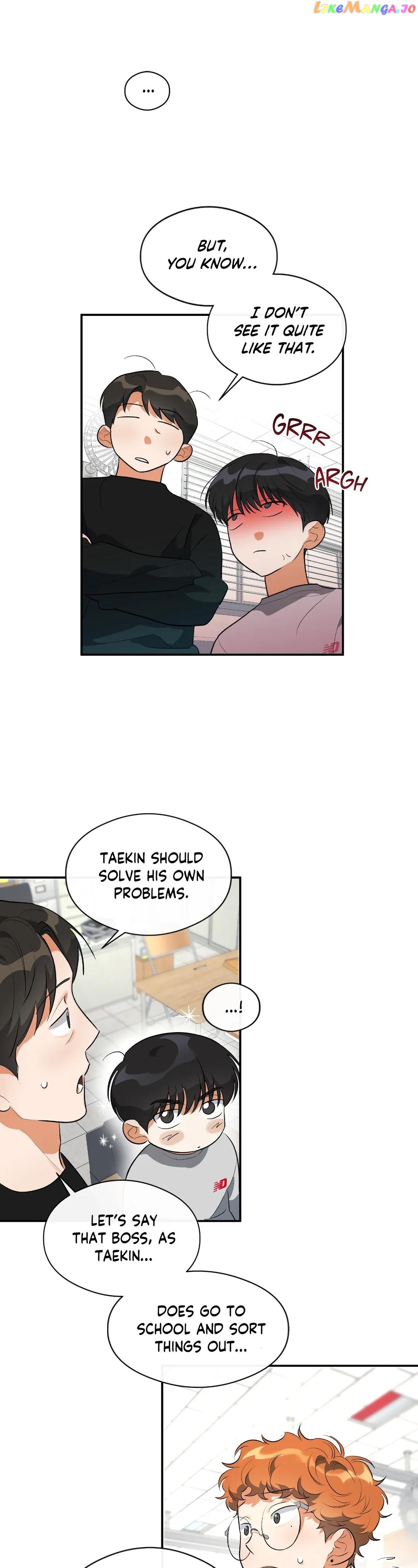 Half Of Me chapter 10 - page 19
