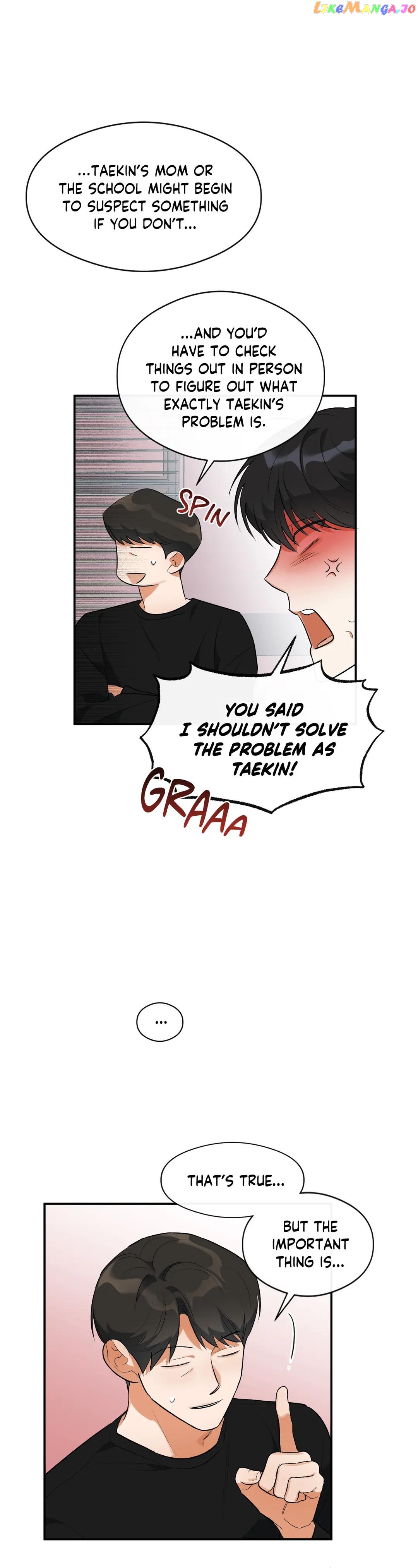 Half Of Me chapter 10 - page 22