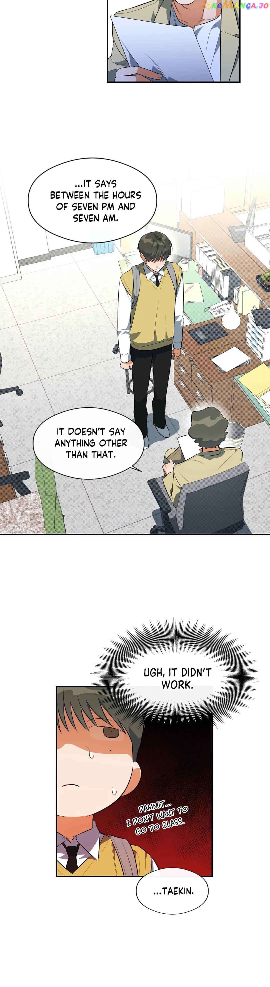 Half Of Me chapter 11 - page 18