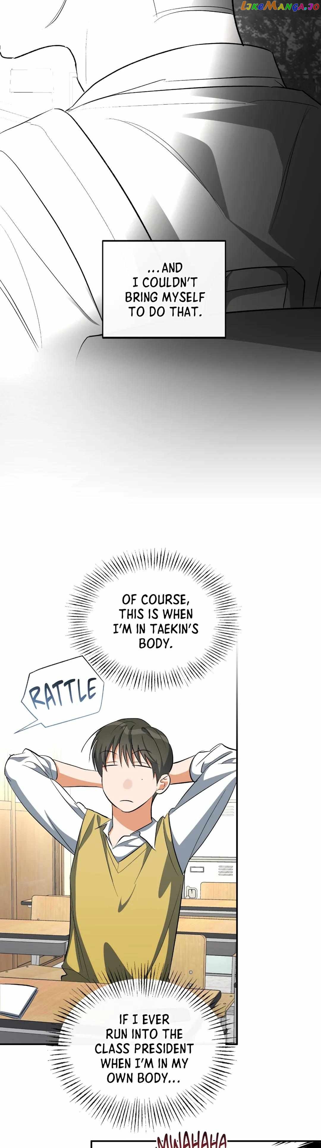 Half Of Me chapter 28 - page 28