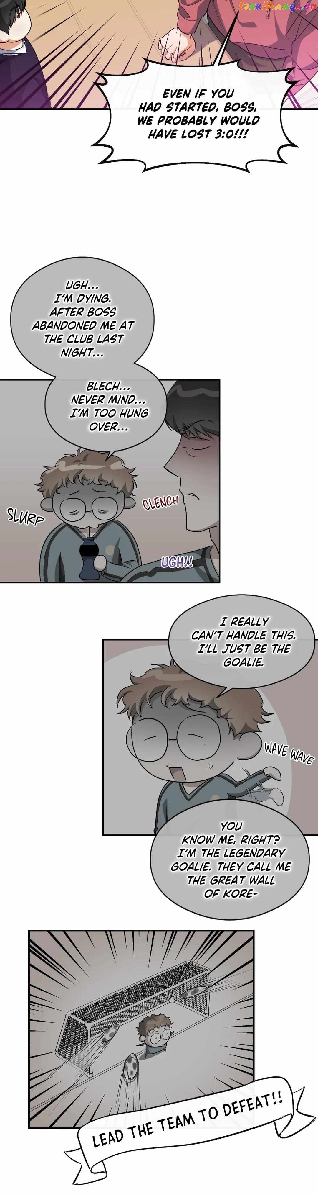 Half Of Me chapter 31 - page 12