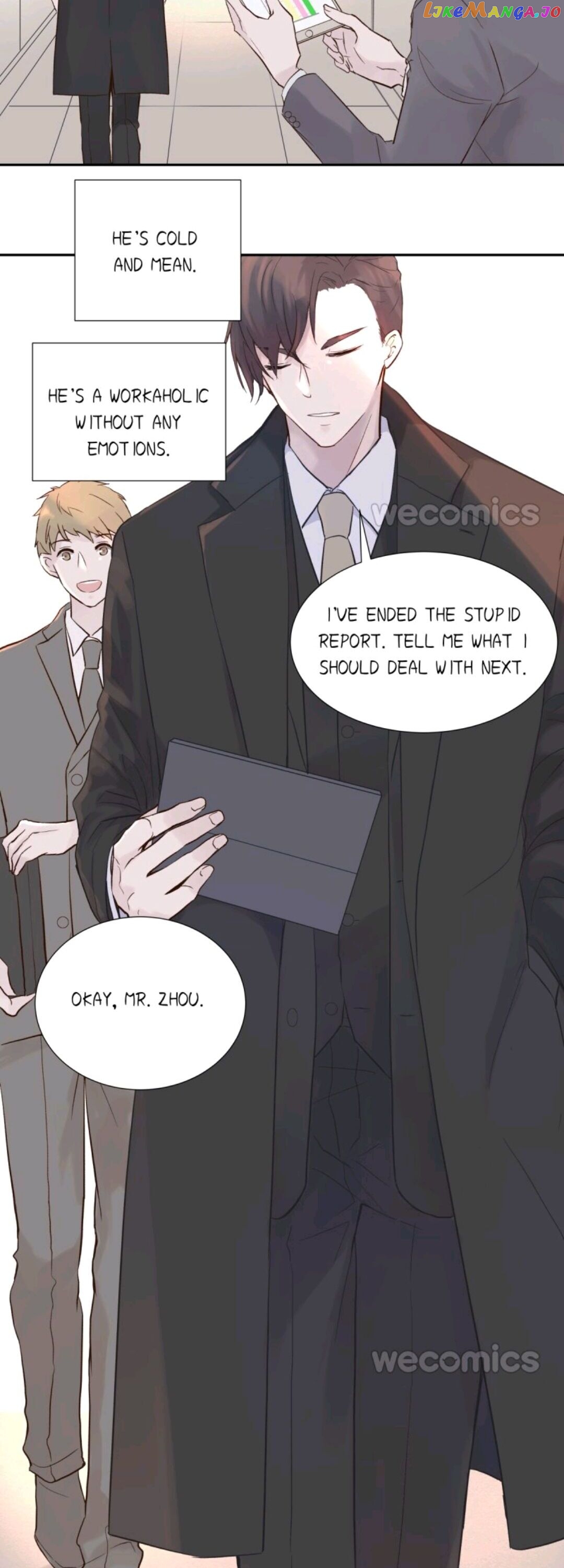 A Tough First Love chapter 1 - page 19