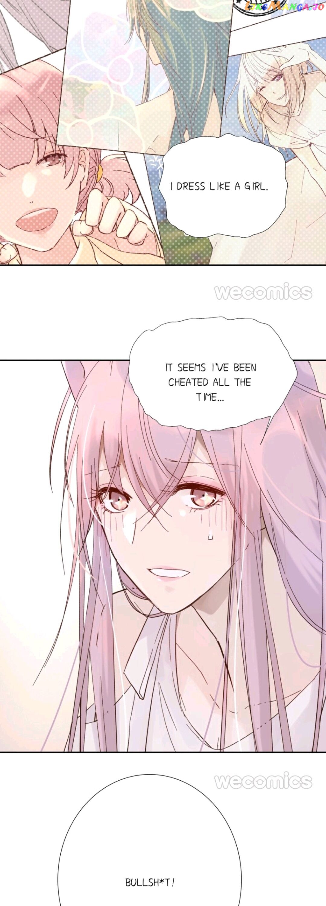 A Tough First Love chapter 1 - page 6
