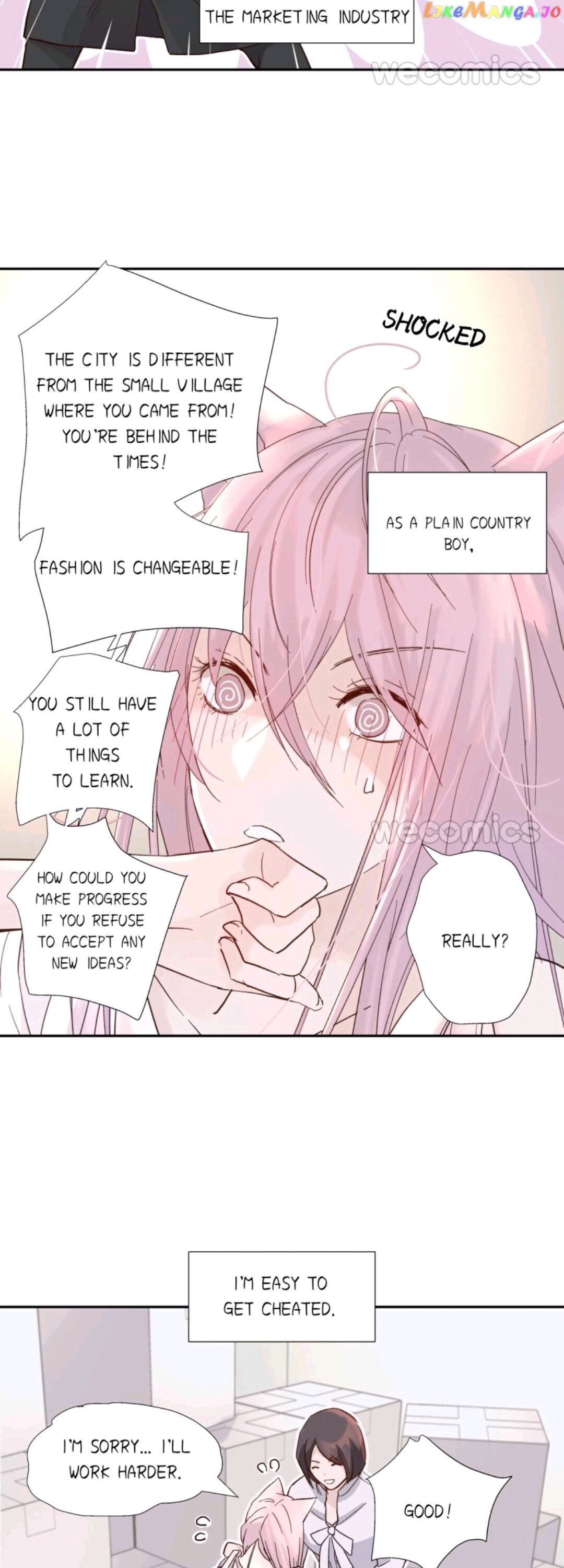 A Tough First Love chapter 1 - page 8
