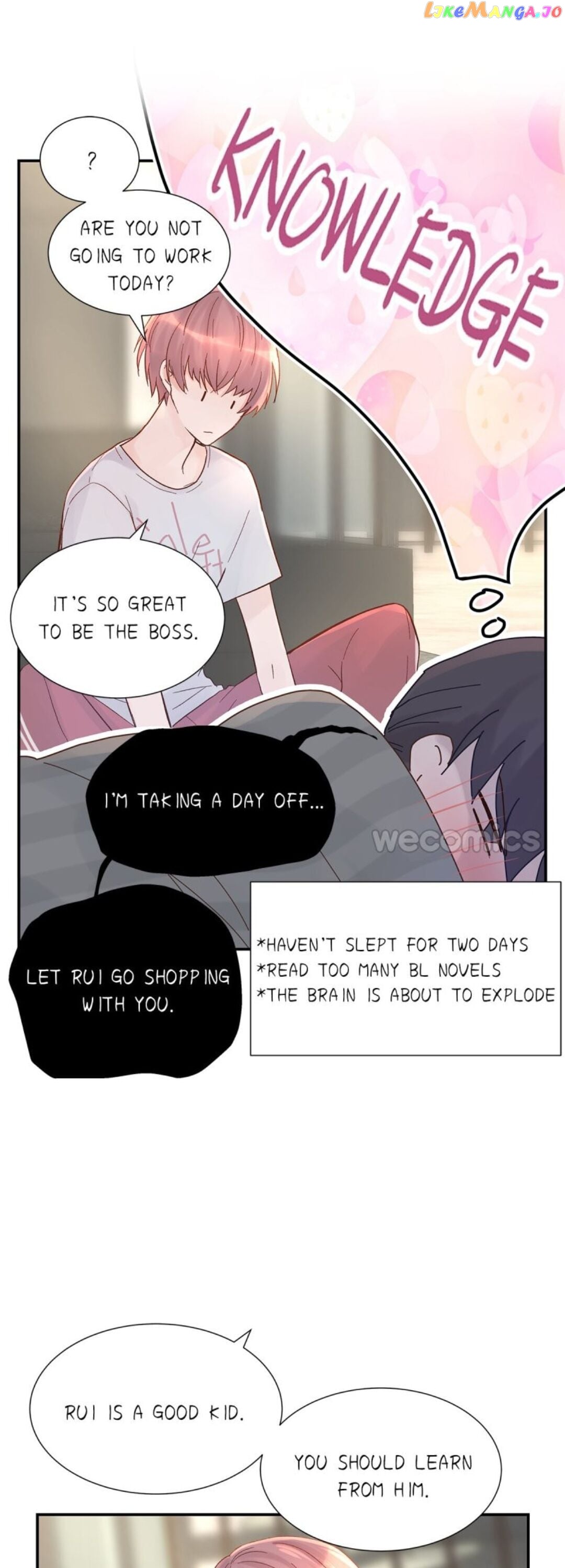 A Tough First Love chapter 33 - page 1