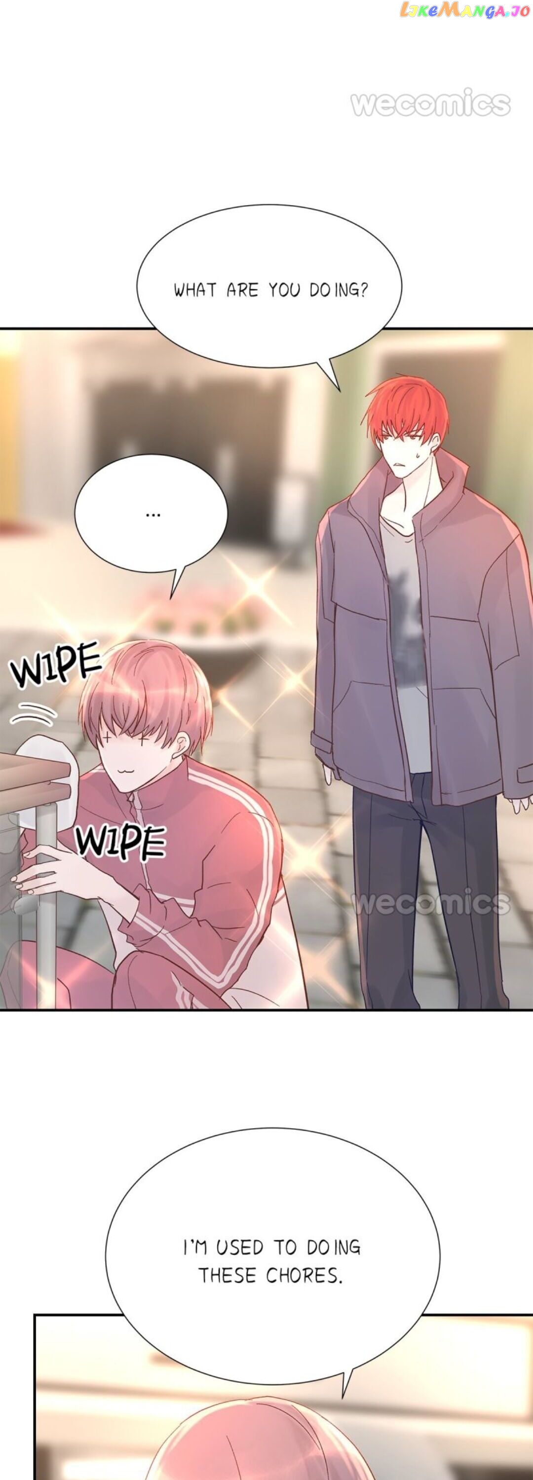 A Tough First Love chapter 33 - page 10