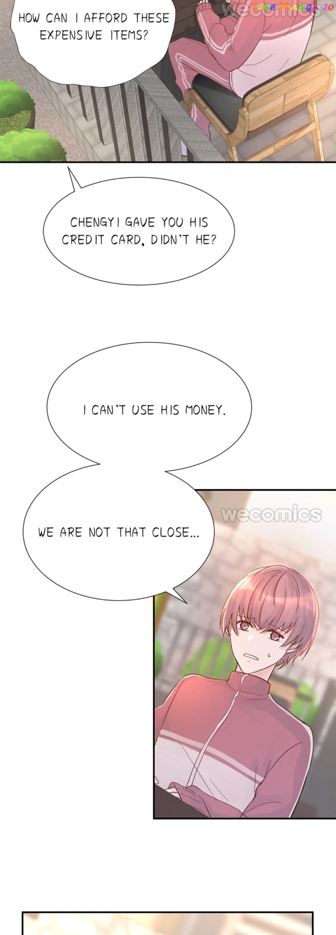 A Tough First Love chapter 33 - page 13