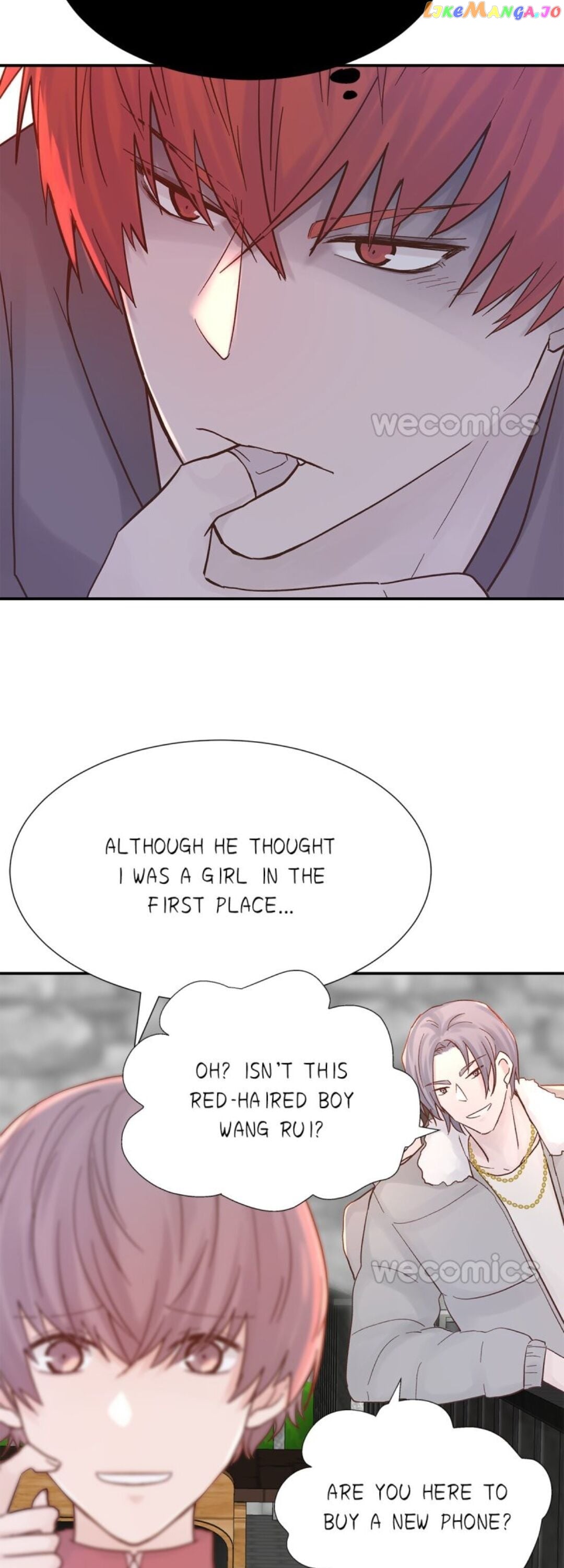 A Tough First Love chapter 33 - page 17