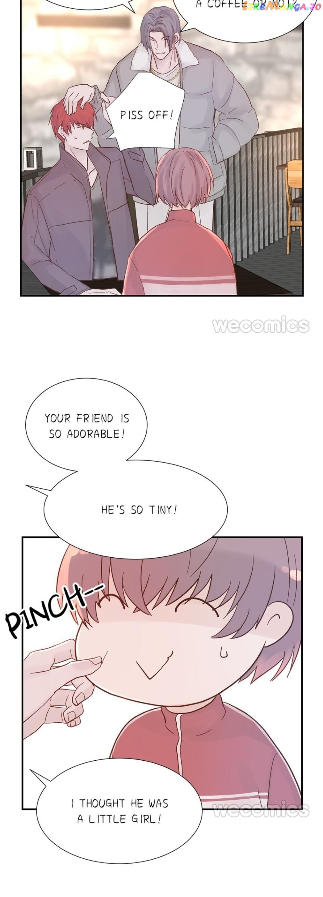 A Tough First Love chapter 33 - page 19