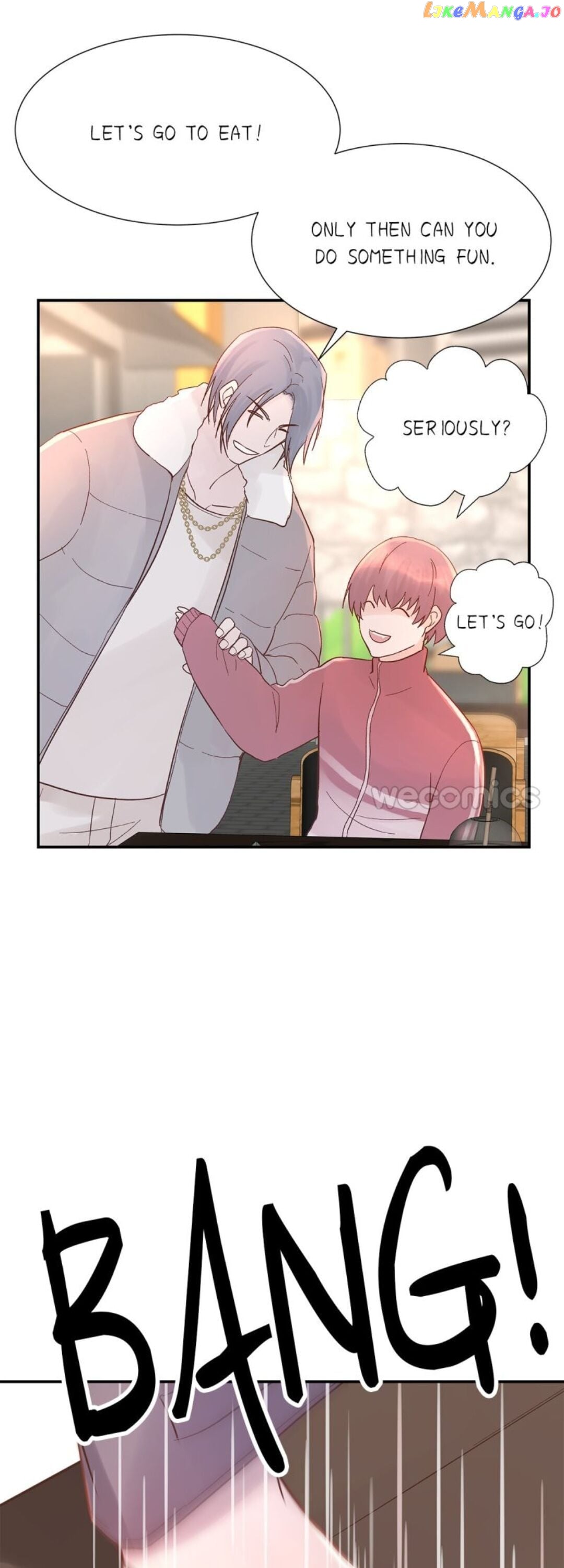 A Tough First Love chapter 33 - page 21