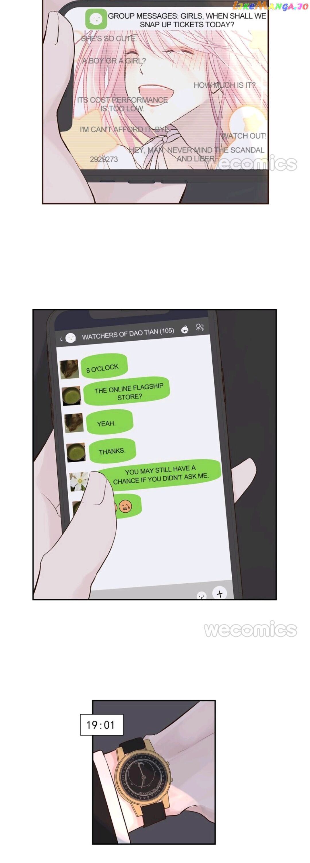 A Tough First Love chapter 2 - page 12