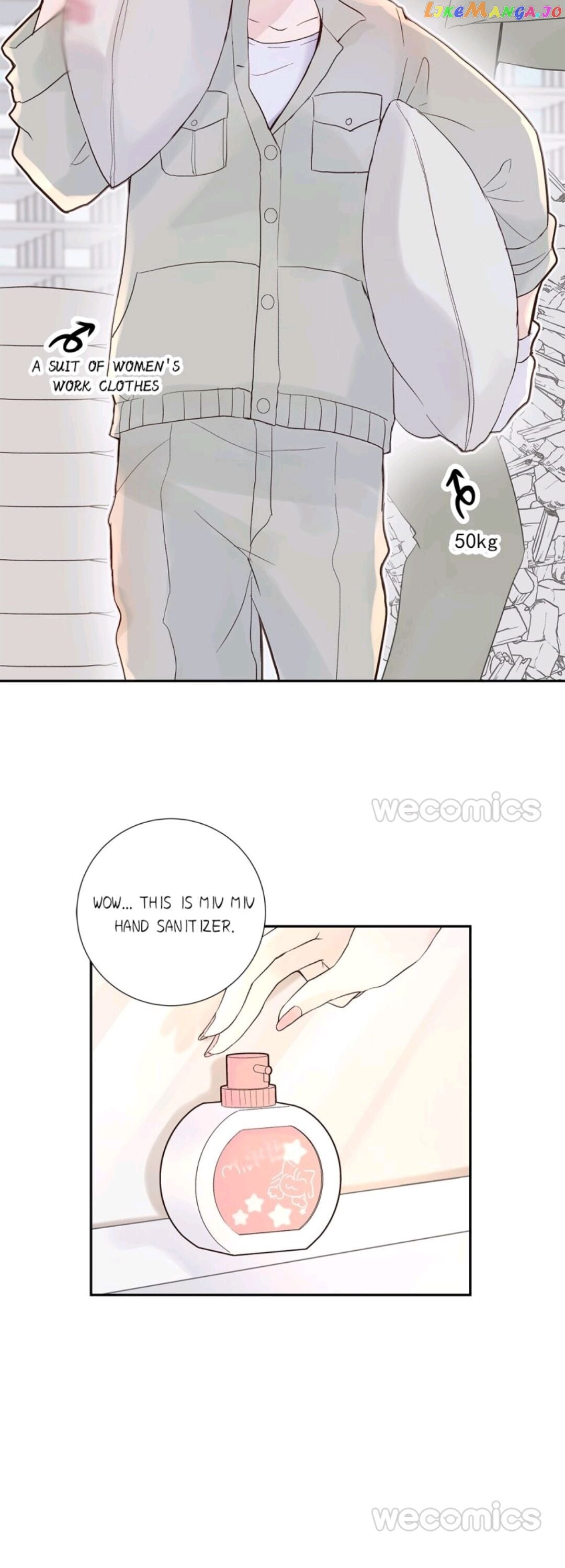 A Tough First Love chapter 2 - page 8