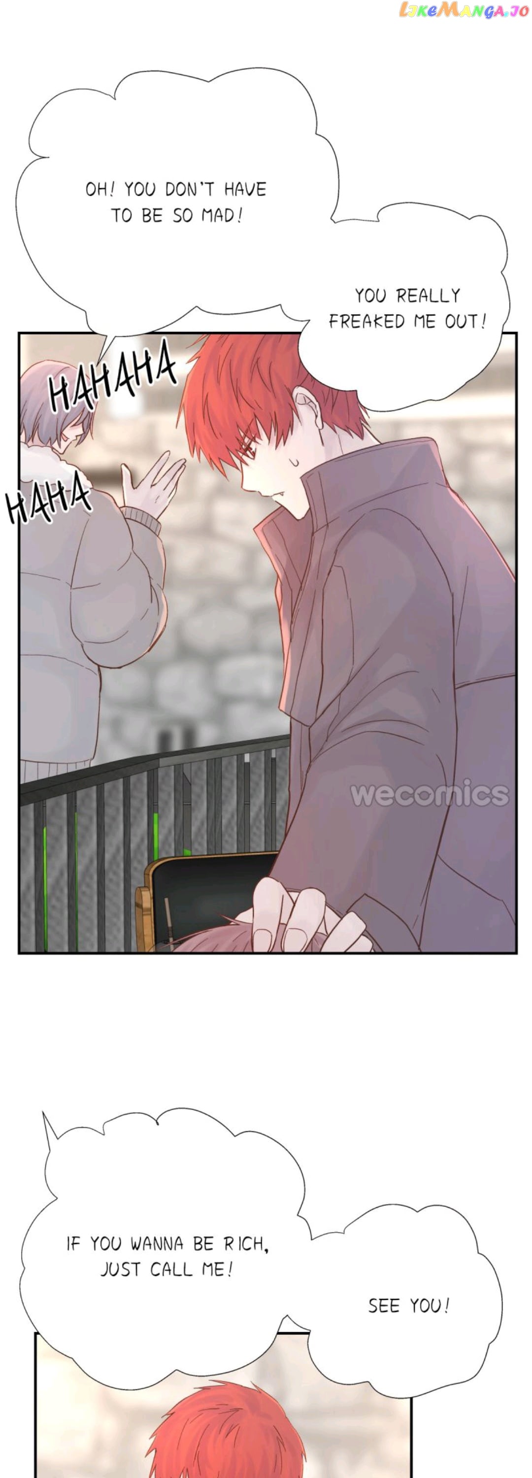 A Tough First Love chapter 34 - page 1