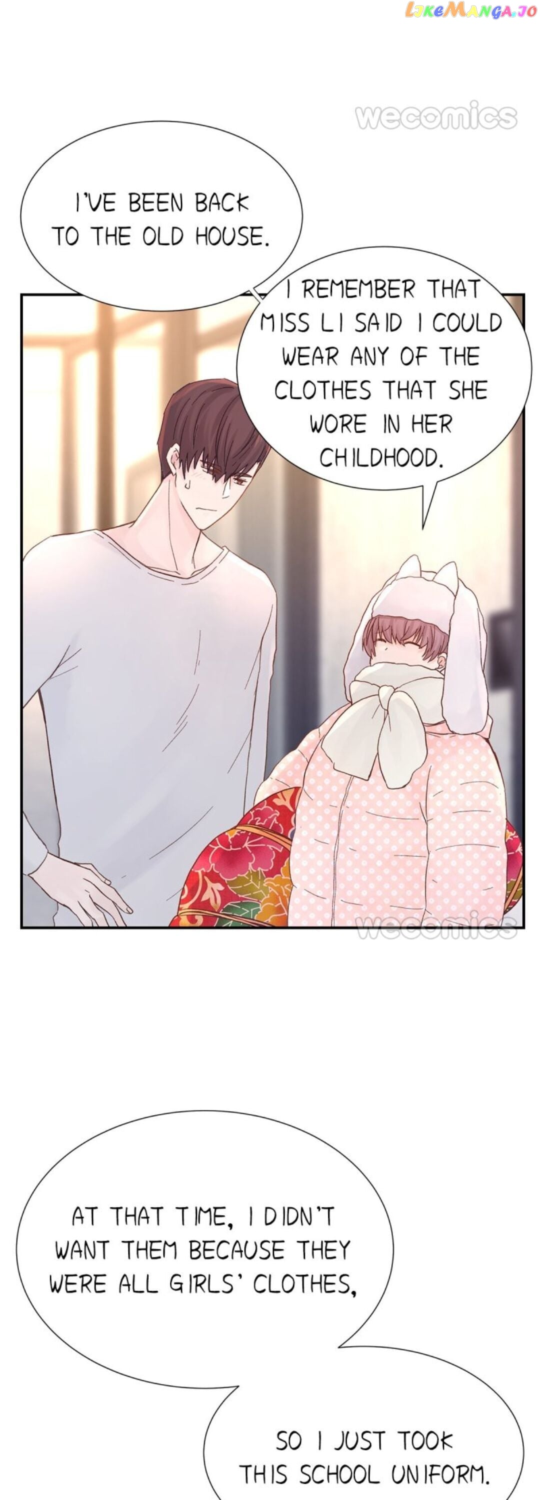 A Tough First Love chapter 35 - page 1