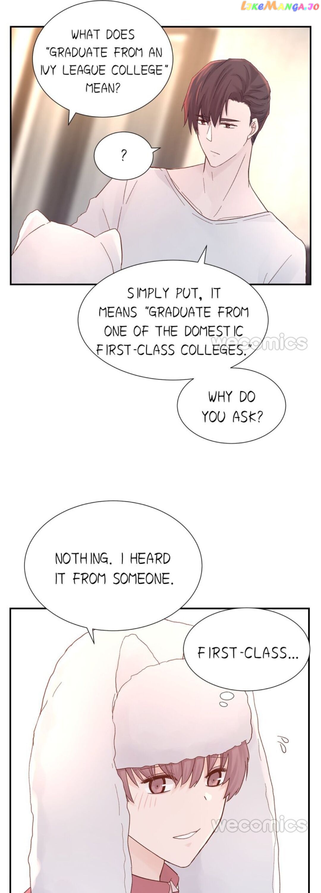 A Tough First Love chapter 35 - page 5